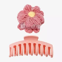 Arizona Flower 2-pc. Claw Hair Clip