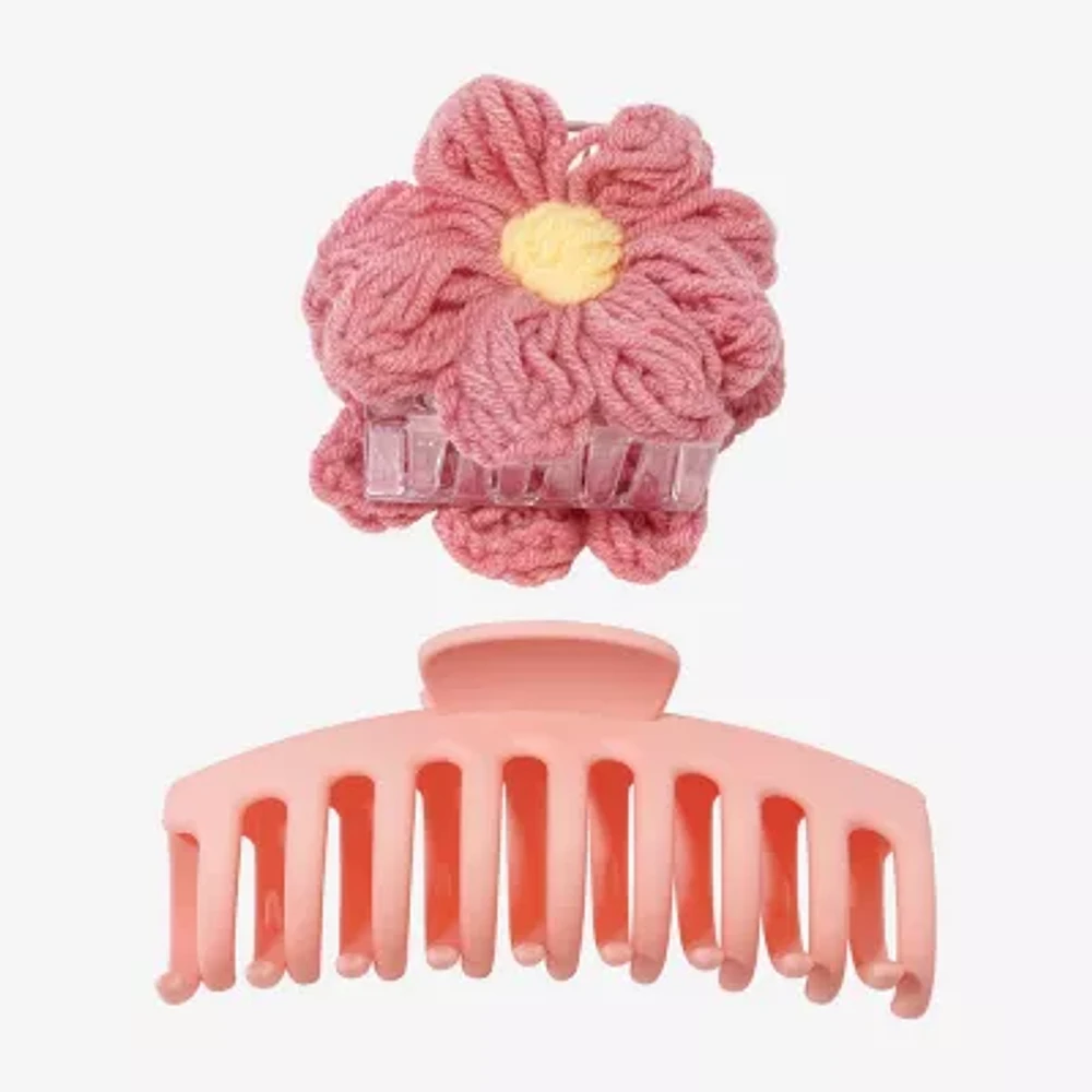 Arizona Flower 2-pc. Claw Hair Clip