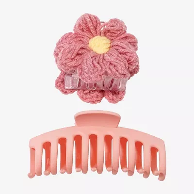 Arizona Flower 2-pc. Claw Hair Clip