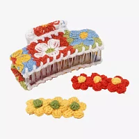 Arizona Crochet 3-pc. Claw Hair Clip