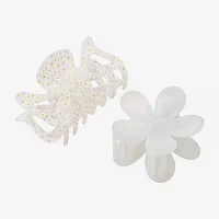 Arizona Daisy 2-pc. Claw Hair Clip