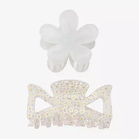 Arizona Daisy 2-pc. Claw Hair Clip