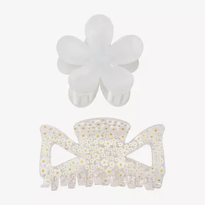 Arizona Daisy 2-pc. Claw Hair Clip