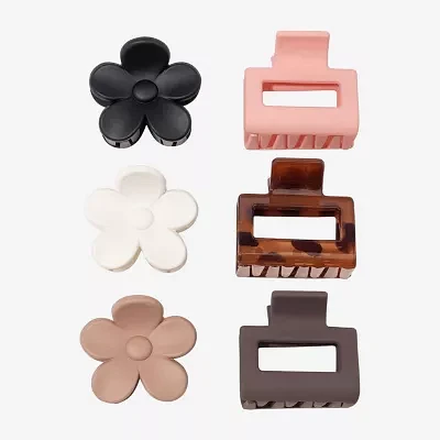 Arizona Flower 6-pc. Hair Clip