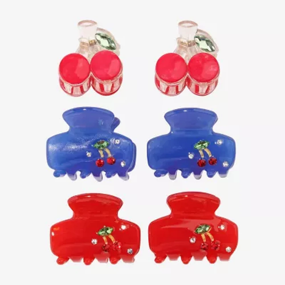 Arizona Cherry 6-pc. Hair Clip