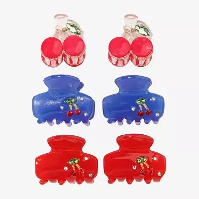 Arizona Cherry 6-pc. Hair Clip