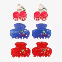Arizona Cherry 6-pc. Hair Clip