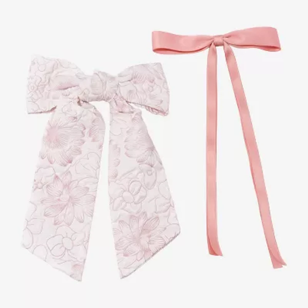 Arizona Floral 2-pc. Hair Bow