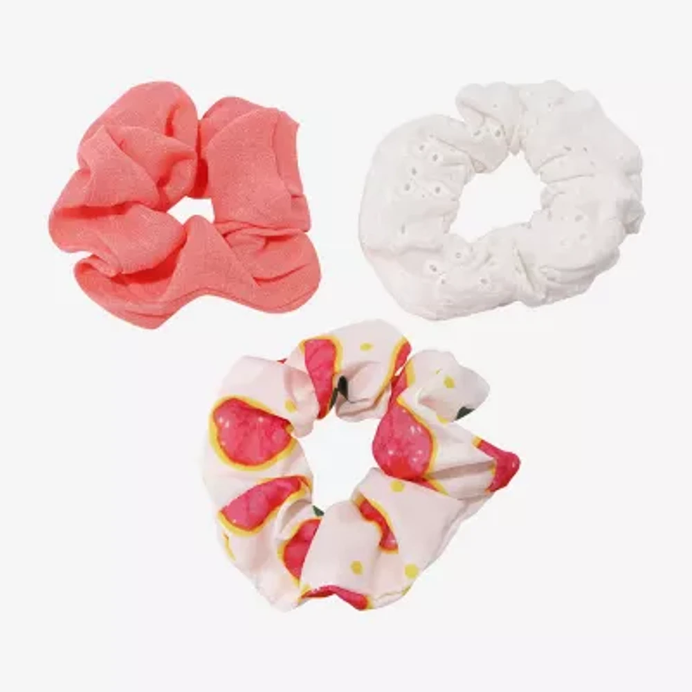 Arizona Peach 3-pc. Hair Ties