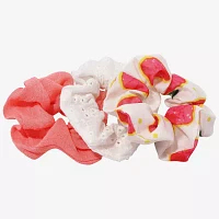 Arizona Peach 3-pc. Hair Ties