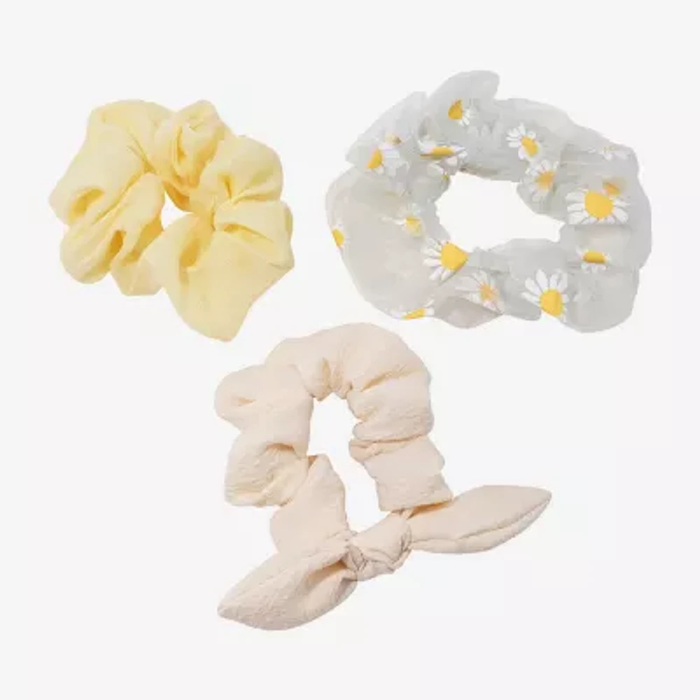 Arizona Daisy 3-pc. Hair Ties