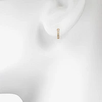 Bijoux Bar Delicates Tri Tone Dog Pawprint Cat 6 Pair Glass Earring Set