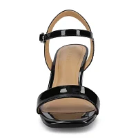 Journee Collection Womens Clayr Wedge Sandals