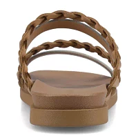 Journee Collection Womens Colette Flat Sandals