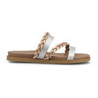 Journee Collection Womens Colette Flat Sandals