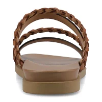 Journee Collection Womens Colette Flat Sandals