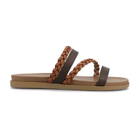 Journee Collection Womens Colette Flat Sandals