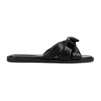 Journee Collection Womens Prylin Flat Sandals