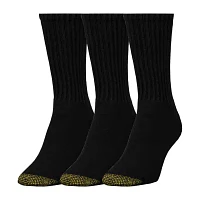 Gold Toe Ultra Tec 3 Pair Crew Socks Womens