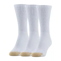 Gold Toe Ultra Tec 3 Pair Crew Socks Womens