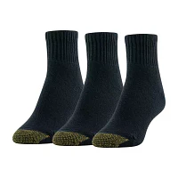 Gold Toe Ultra Tec 3 Pair Quarter Ankle Socks Womens