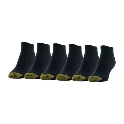 Gold Toe Sport 6 Pair No Show Socks Womens
