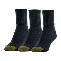 Gold Toe Ultra Soft 3 Pair Turncuff Socks Womens