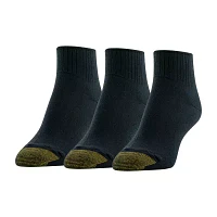 Gold Toe Ultra Soft 3 Pair Quarter Ankle Socks Womens