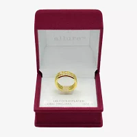 Sparkle Allure 2-pc. Cubic Zirconia 14K Gold Over Brass Ring Sets