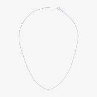 Diamond Addiction (G-H / I1-I2) Womens 1/3 CT. T.W. Lab Grown White 10K Gold Round Pendant Necklaces