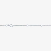 Diamond Addiction (G-H / I1-I2) Womens 1/3 CT. T.W. Lab Grown White 10K Gold Round Pendant Necklaces