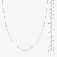 Diamond Addiction (G-H / I1-I2) Womens 1/3 CT. T.W. Lab Grown White 10K Gold Round Pendant Necklaces