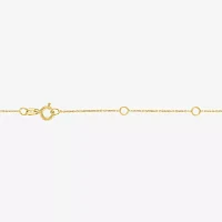 (G-H / I1-I2) Hummingbird Womens 1/3 CT. T.W. Lab Grown White Diamond 10K Gold Pendant Necklaces