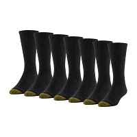 Gold Toe Harrington Bonus Pack 7 Pair Crew Socks Mens
