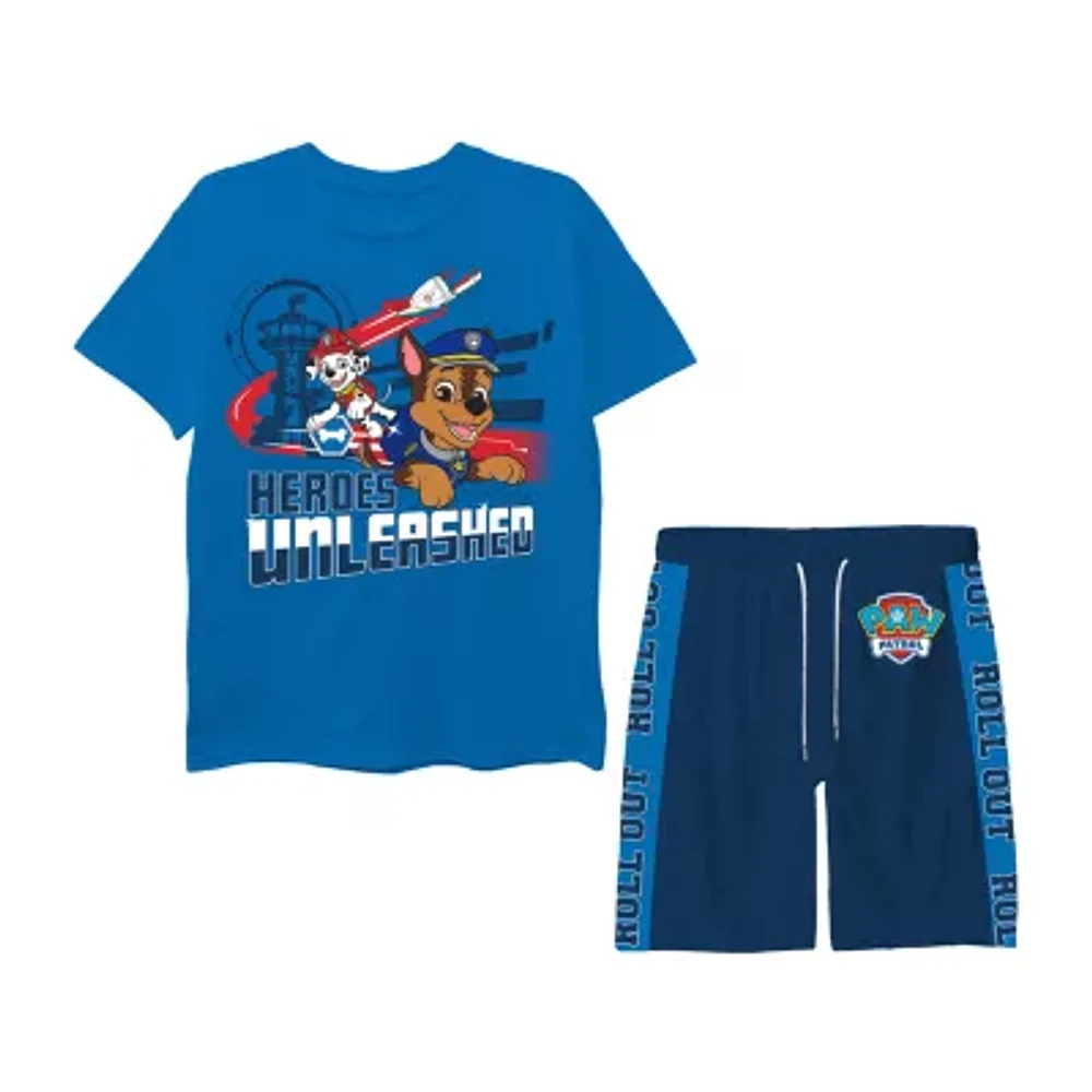 Toddler Boys 2-pc. Paw Patrol Short Set