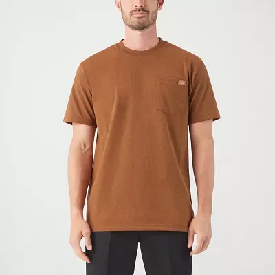 Dickies Heavyweight Mens Crew Neck Short Sleeve Pocket T-Shirt