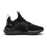 PUMA Soft Enzo 5 Little Girls Running Shoes