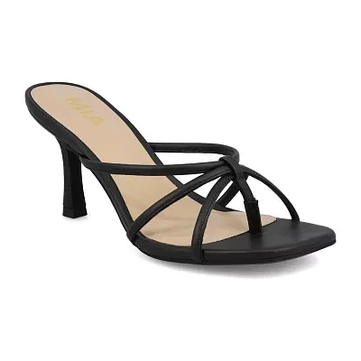 Mia Girl Womens Gilian Heeled Sandals