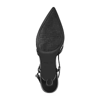 Unisa Womens Evrett Pointed Toe Kitten Heel Pumps