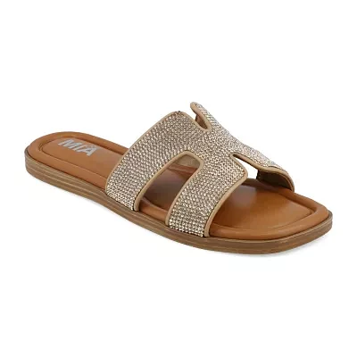 Mia Girl Womens Mckaila Flat Sandals