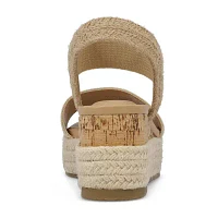 Mia Girl Womens Zenaida Wedge Sandals