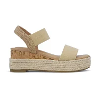 Mia Girl Womens Zenaida Wedge Sandals