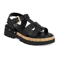 Mia Girl Seela Womens Ankle Strap Footbed Sandals