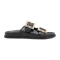 Mia Girl Womens Parie Slide Sandals