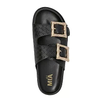 Mia Girl Womens Parie Slide Sandals