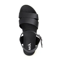 Mia Girl Tiaa Womens Ankle Strap Footbed Sandals