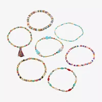 Bijoux Bar Gold Tone 7-pc. Bracelet Set