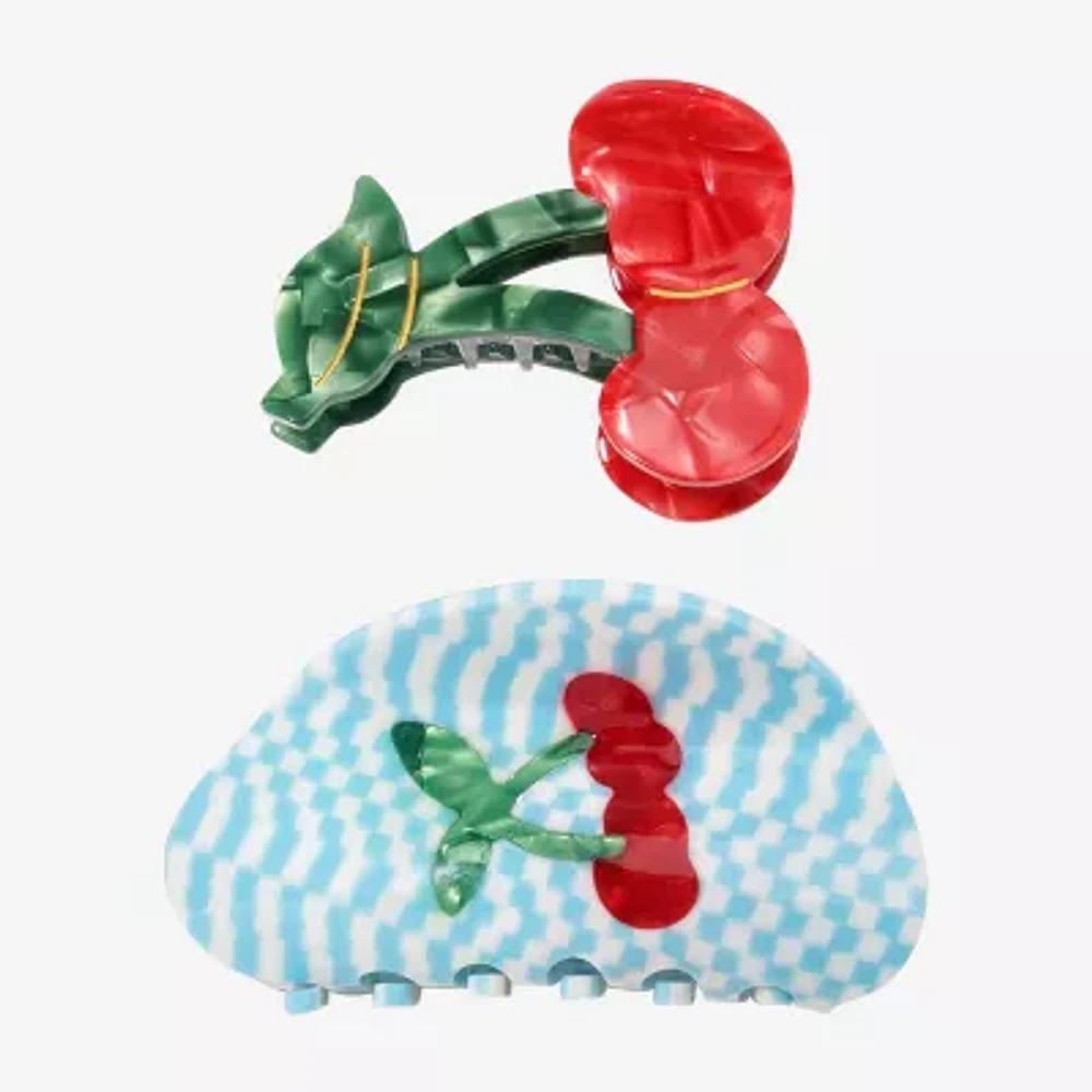 Arizona Cherry 2-pc. Hair Clip
