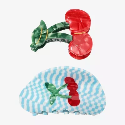 Arizona Cherry 2-pc. Hair Clip