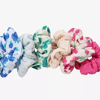 Bijoux Bar Floral 6-pc. Hair Ties